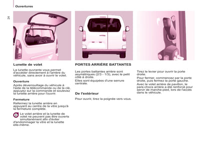 2014-2015 Citroën Berlingo Multispace Gebruikershandleiding | Frans