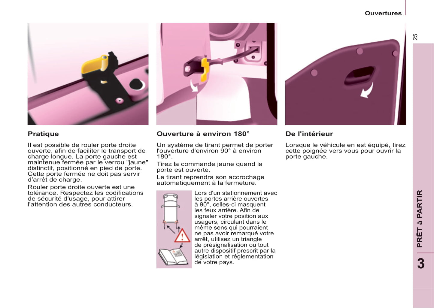 2014-2015 Citroën Berlingo Multispace Gebruikershandleiding | Frans