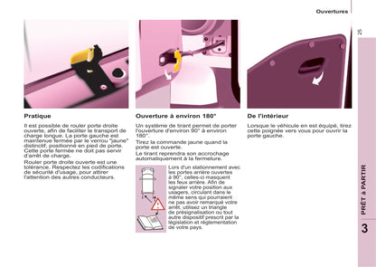 2014-2015 Citroën Berlingo Multispace Gebruikershandleiding | Frans