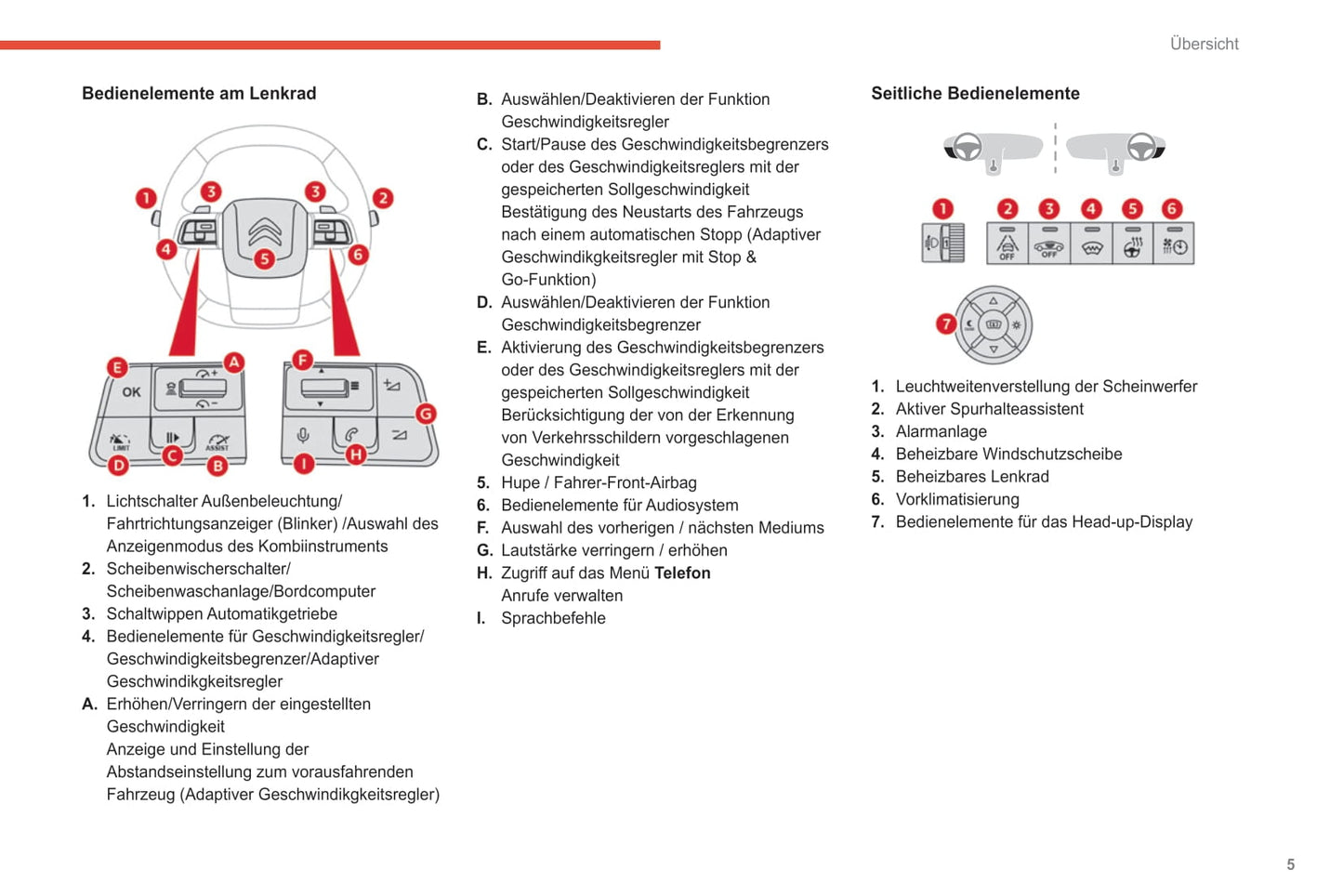 2020-2021 Citroën C4/e-C4 Gebruikershandleiding | Duits