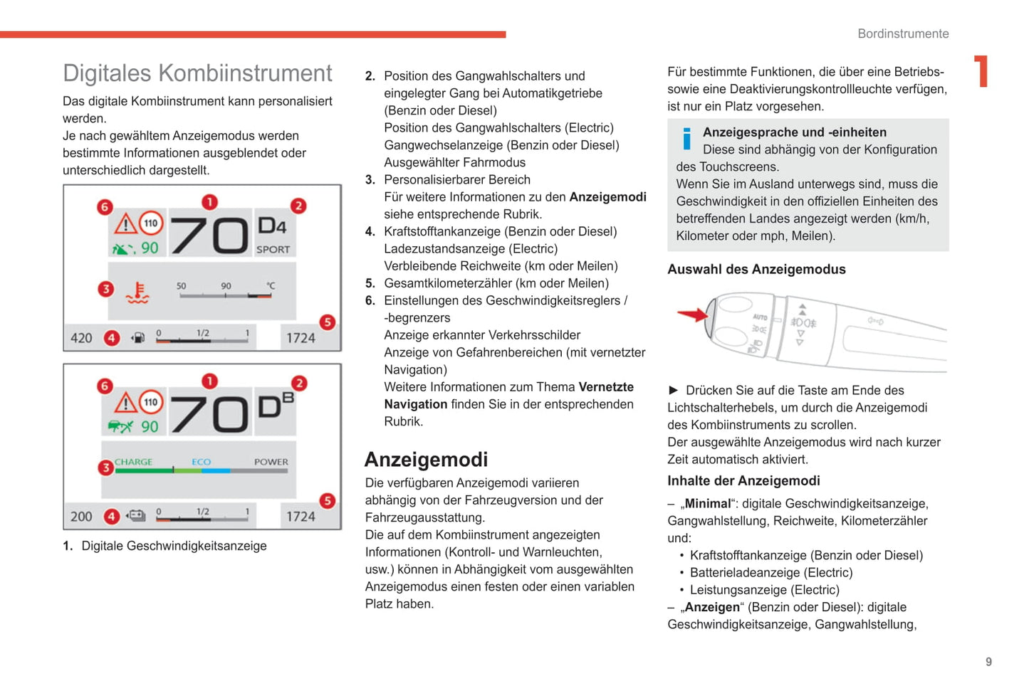 2020-2021 Citroën C4/e-C4 Gebruikershandleiding | Duits