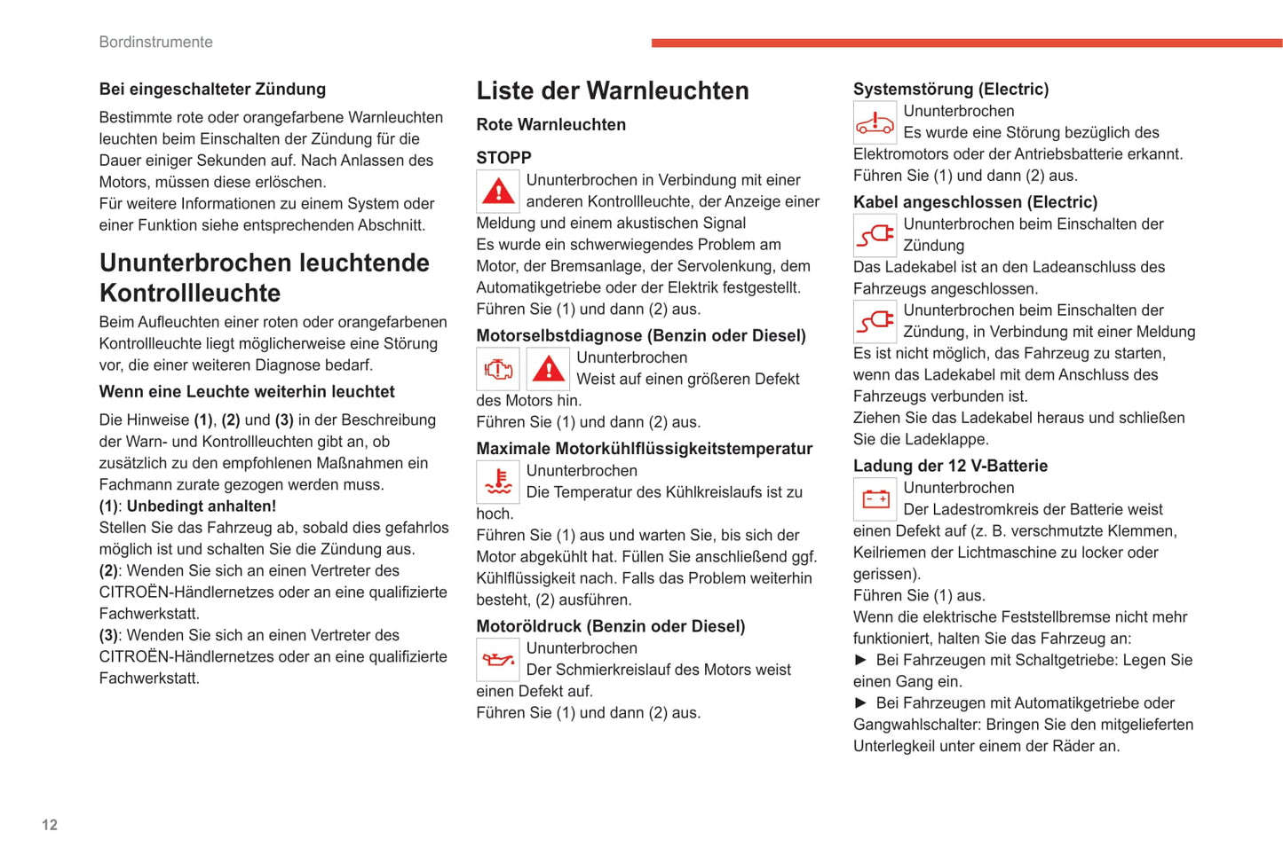 2020-2021 Citroën C4/e-C4 Gebruikershandleiding | Duits