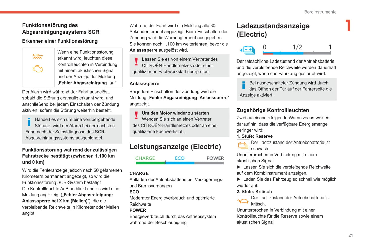 2020-2021 Citroën C4/e-C4 Gebruikershandleiding | Duits