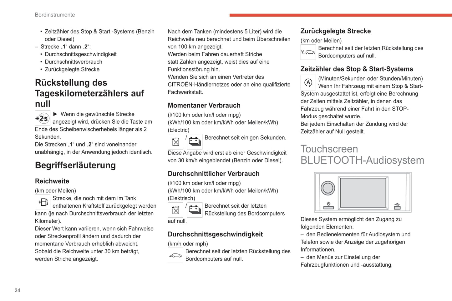 2020-2021 Citroën C4/e-C4 Gebruikershandleiding | Duits