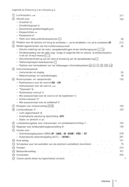 2010-2014 Volkswagen Touareg Owner's Manual | Dutch