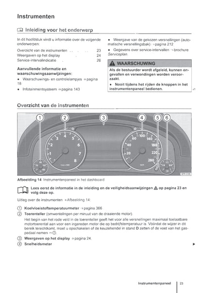 2010-2014 Volkswagen Touareg Owner's Manual | Dutch