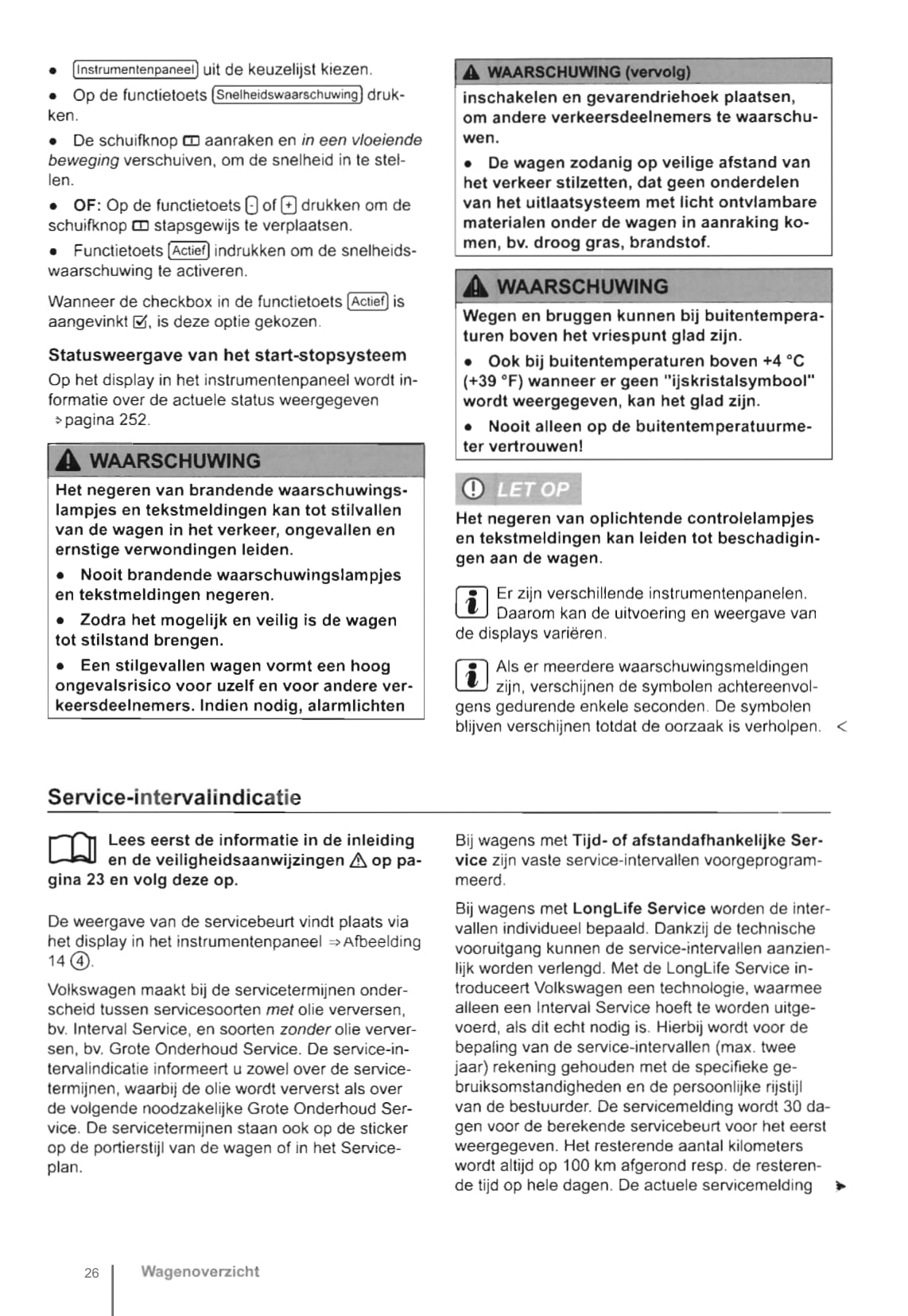 2010-2014 Volkswagen Touareg Owner's Manual | Dutch