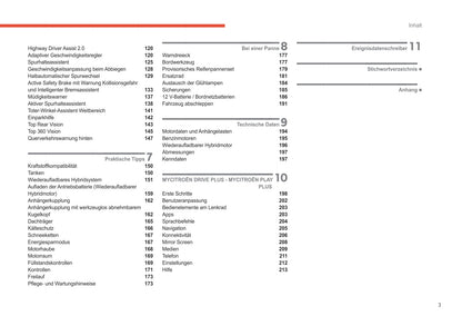 2022-2024 Citroën C5 X Gebruikershandleiding | Duits