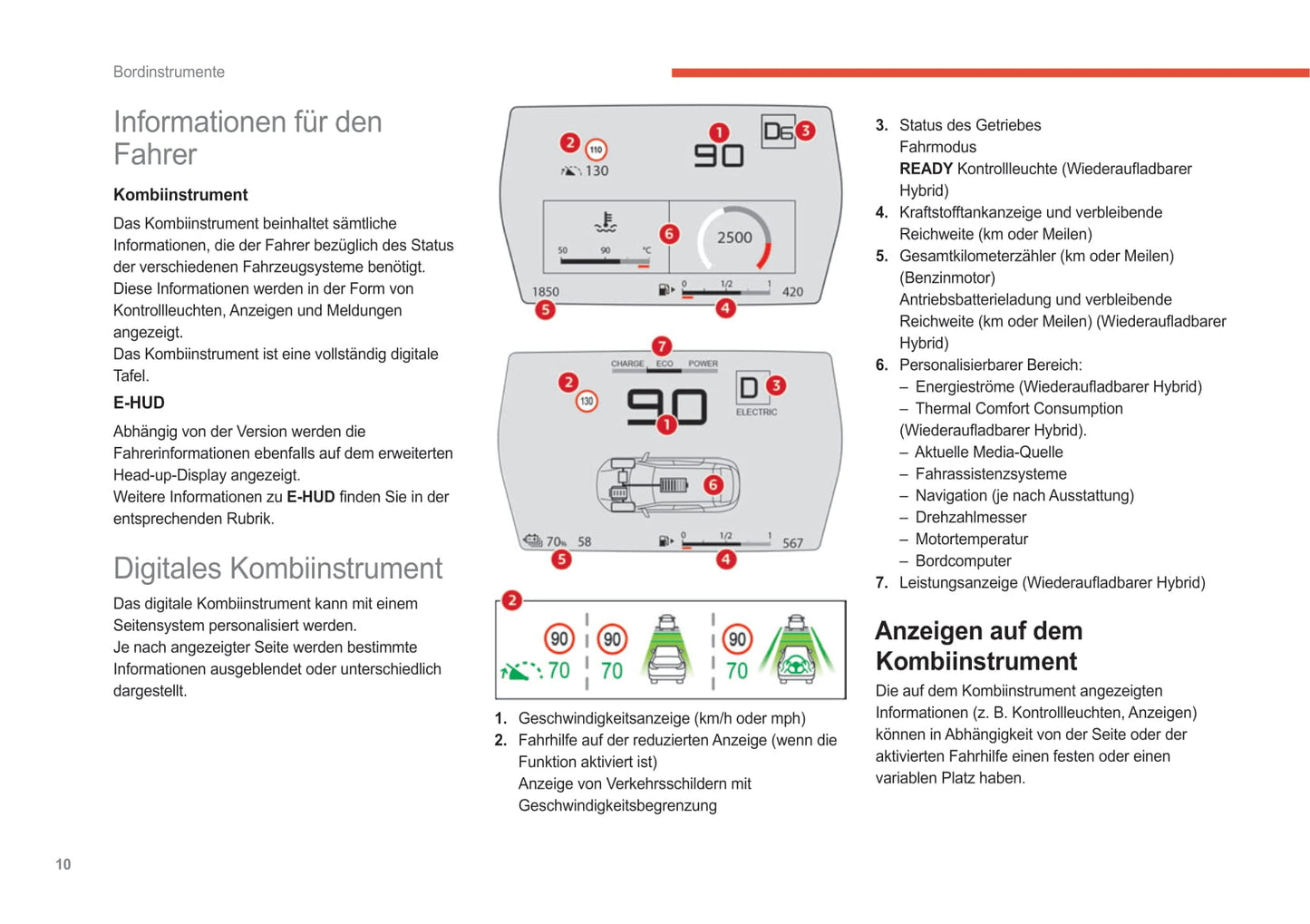 2022-2024 Citroën C5 X Gebruikershandleiding | Duits