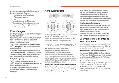 2022-2024 Citroën C5 X Gebruikershandleiding | Duits