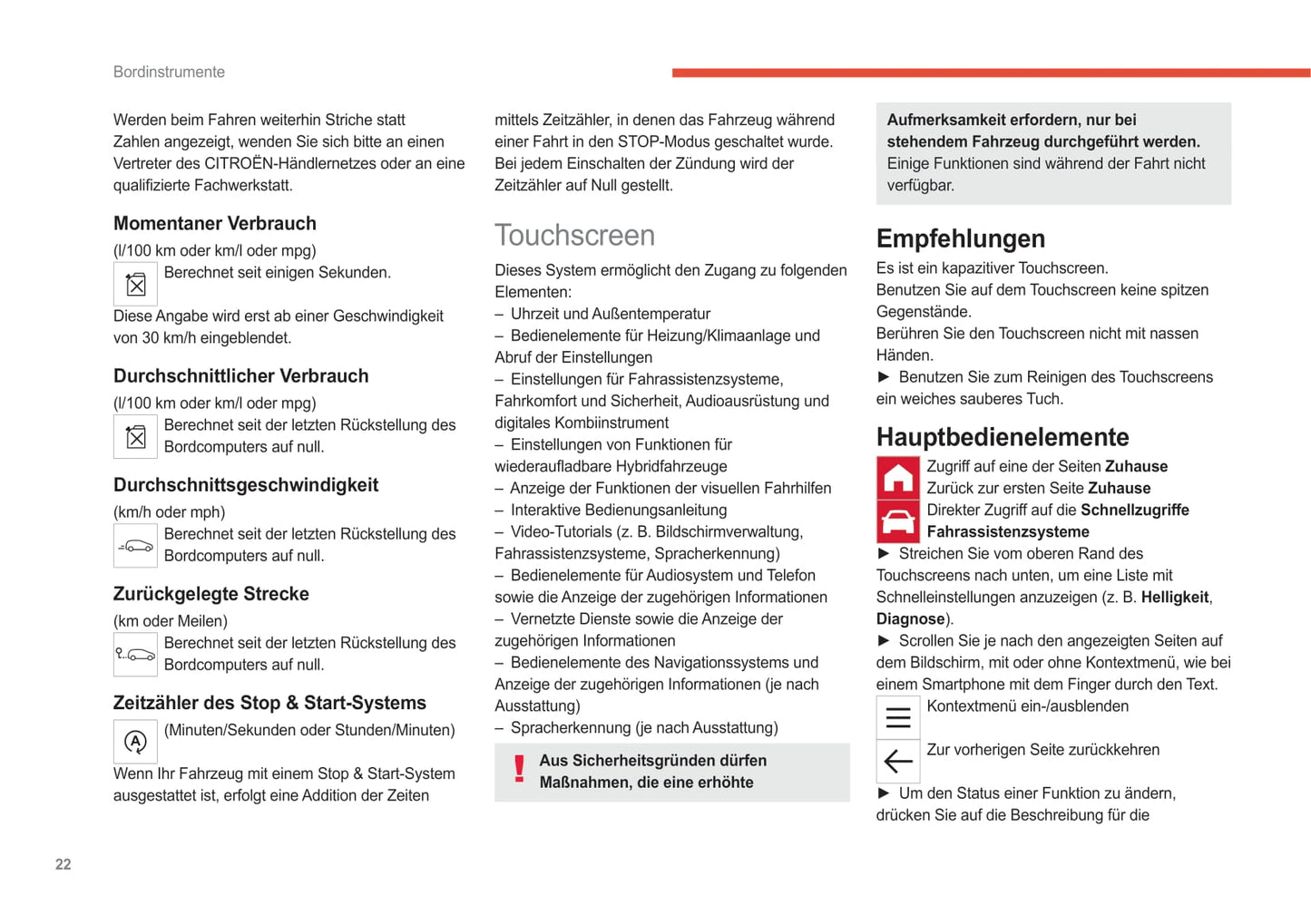 2022-2024 Citroën C5 X Gebruikershandleiding | Duits