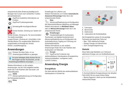 2022-2024 Citroën C5 X Gebruikershandleiding | Duits