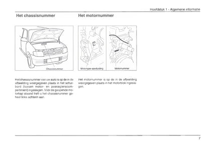 1996-2001 Daihatsu Charade Owner's Manual | Dutch