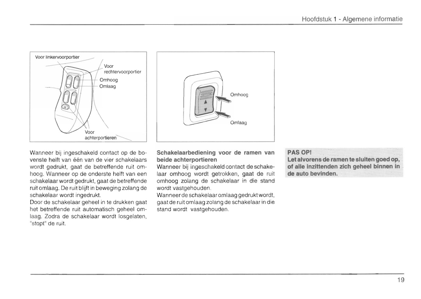 1996-2001 Daihatsu Charade Owner's Manual | Dutch