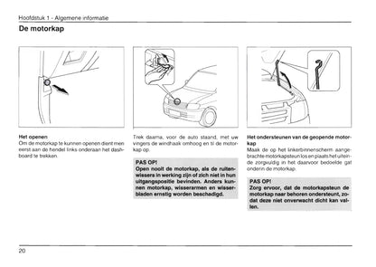 1996-2001 Daihatsu Charade Owner's Manual | Dutch