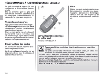 2018-2019 Renault Kadjar Manuel du propriétaire | Français