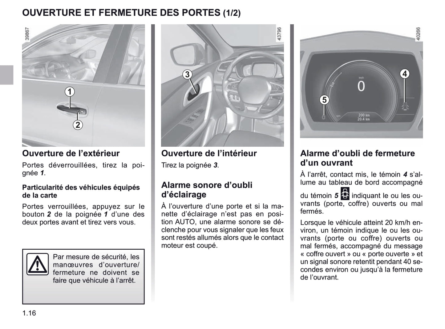 2018-2019 Renault Kadjar Manuel du propriétaire | Français