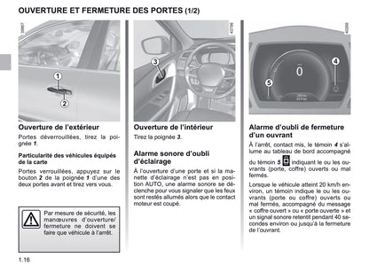 2018-2019 Renault Kadjar Manuel du propriétaire | Français