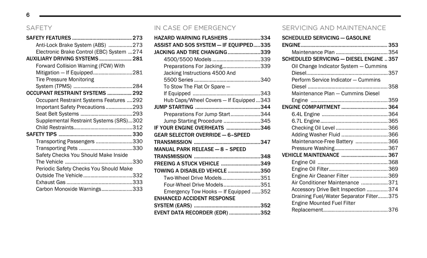 2021 Ram Chassis Cab Owner's Manual | English