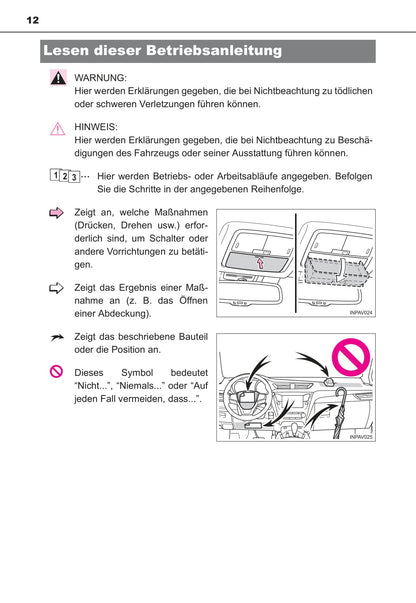 2016 Toyota Avensis Gebruikershandleiding | Duits