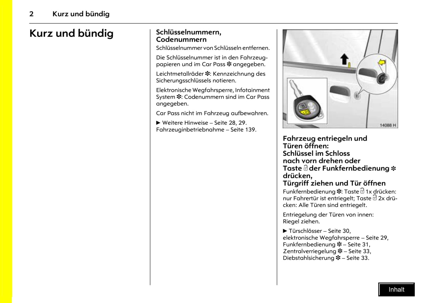 2006-2007 Opel Agila Bedienungsanleitung | Deutsch