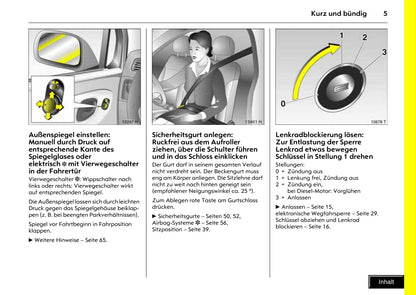 2006-2007 Opel Agila Bedienungsanleitung | Deutsch