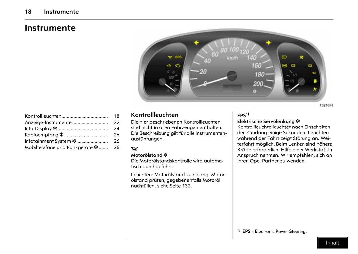 2006-2007 Opel Agila Bedienungsanleitung | Deutsch