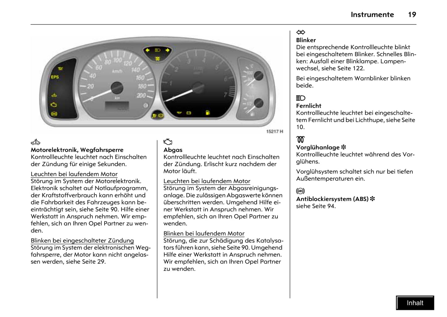 2006-2007 Opel Agila Bedienungsanleitung | Deutsch