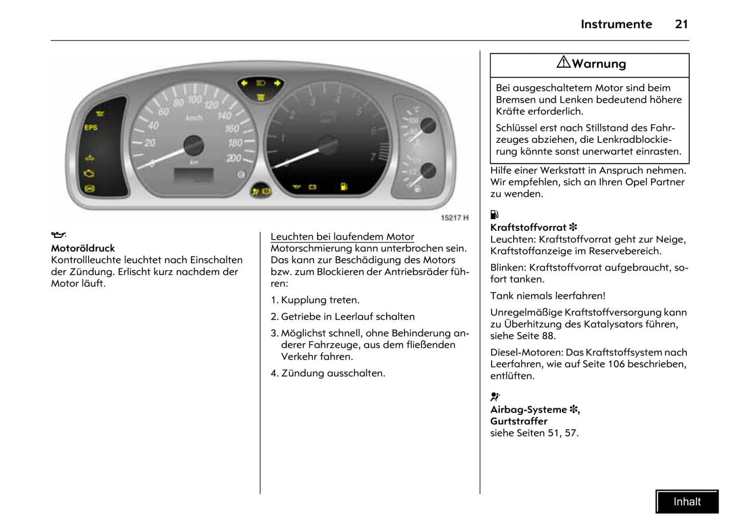 2006-2007 Opel Agila Bedienungsanleitung | Deutsch