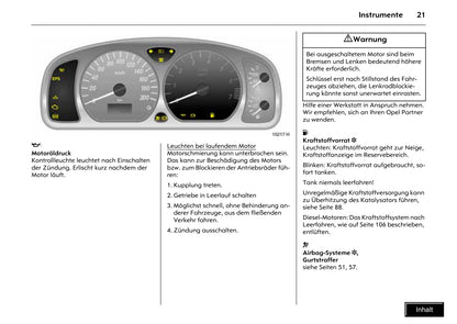 2006-2007 Opel Agila Bedienungsanleitung | Deutsch