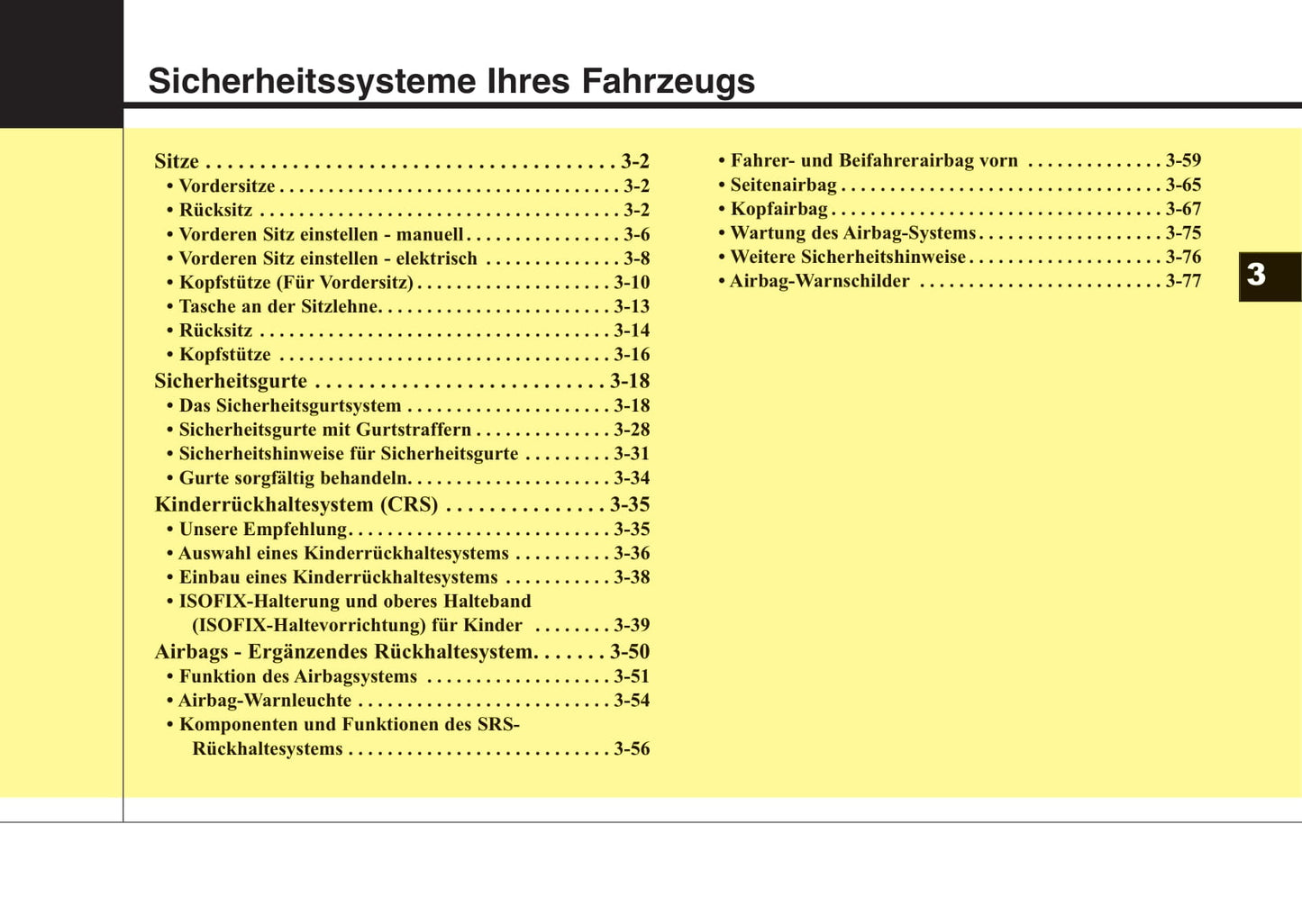 2016-2017 Kia Sportage Owner's Manual | German