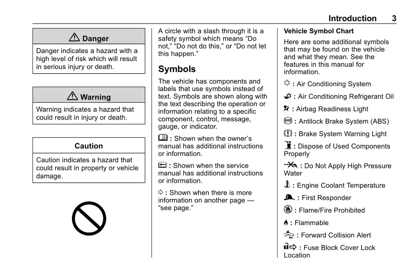 2020 Chevrolet Colorado Owner's Manual | English