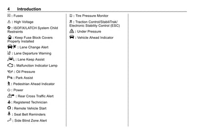 2020 Chevrolet Colorado Owner's Manual | English