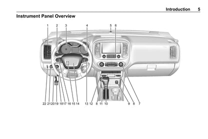 2020 Chevrolet Colorado Owner's Manual | English