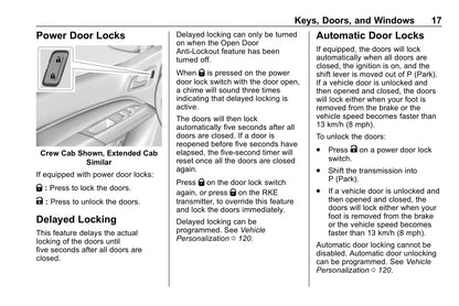 2020 Chevrolet Colorado Owner's Manual | English