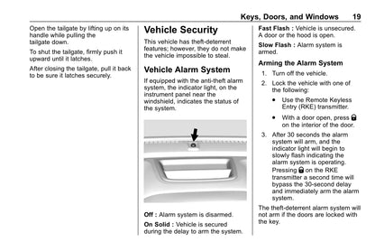 2020 Chevrolet Colorado Owner's Manual | English