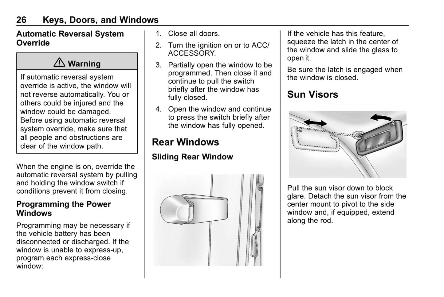 2020 Chevrolet Colorado Owner's Manual | English