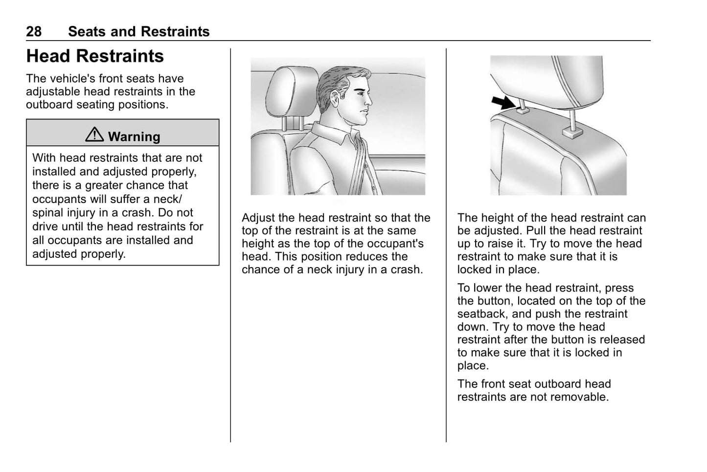 2020 Chevrolet Colorado Owner's Manual | English