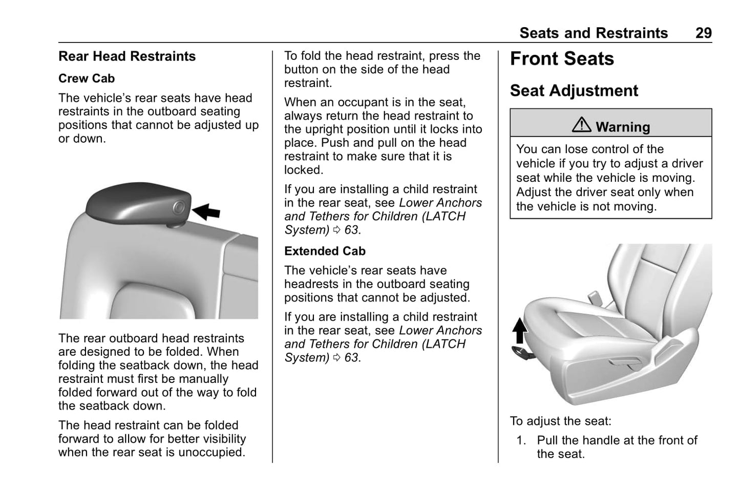 2020 Chevrolet Colorado Owner's Manual | English