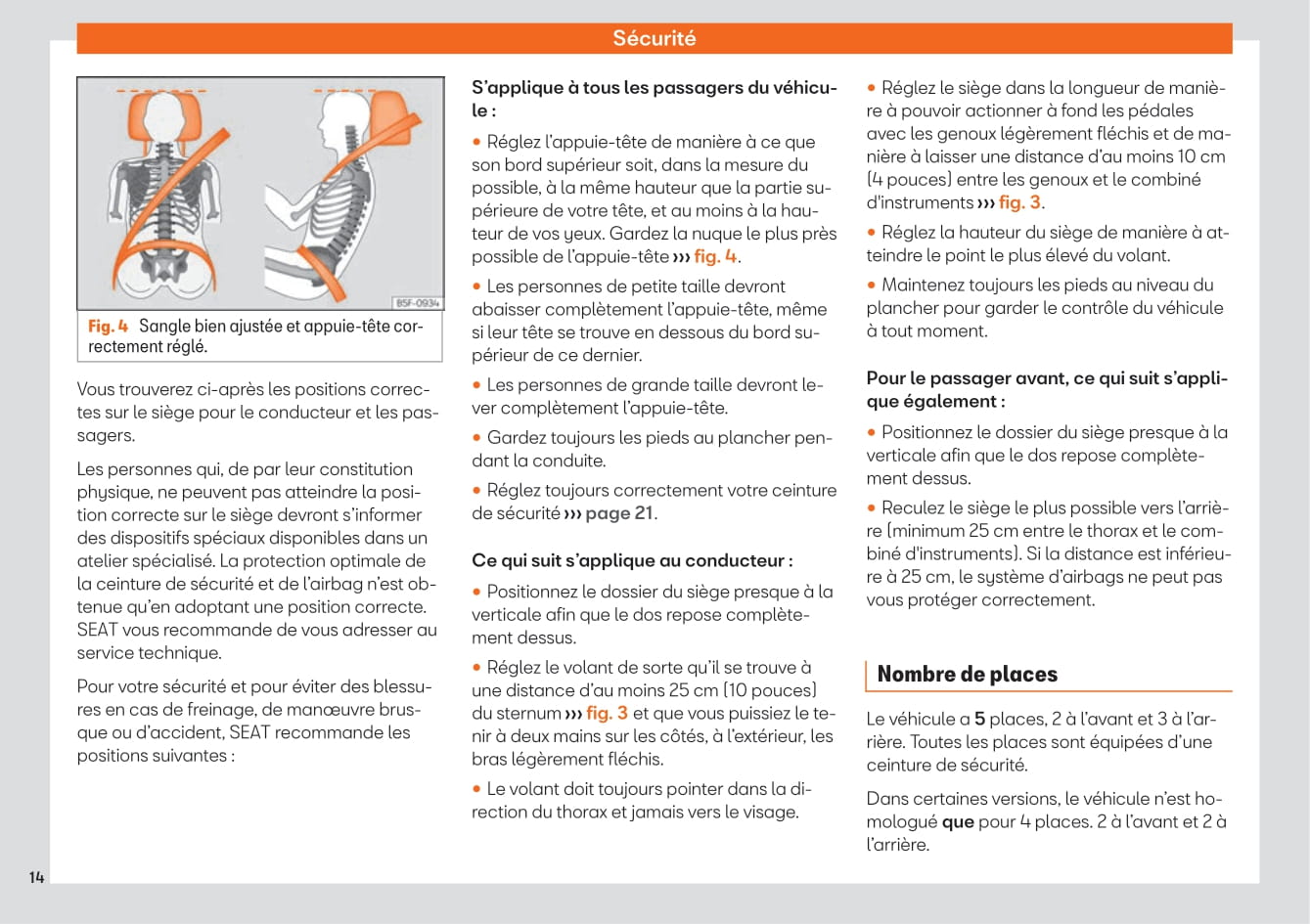 2020-2021 Seat Ateca Owner's Manual | French