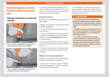 2020-2021 Seat Ateca Owner's Manual | French