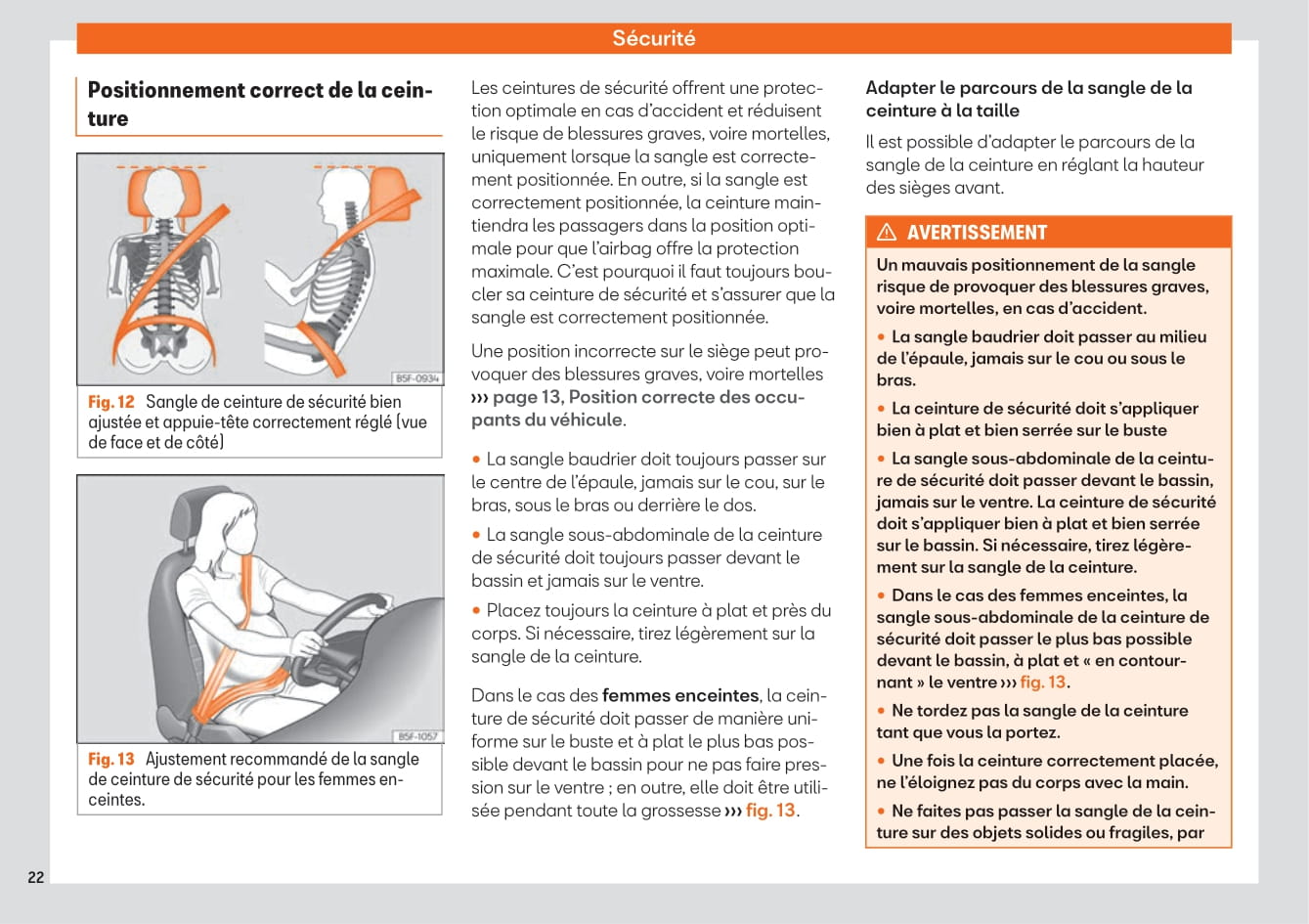 2020-2021 Seat Ateca Owner's Manual | French