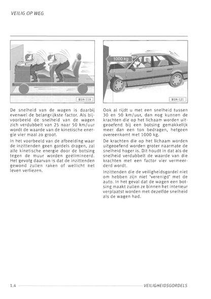 1999-2000 Seat Toledo Owner's Manual | Dutch