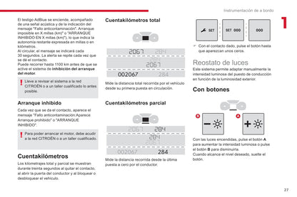 2018-2020 Citroën Jumpy/Dispatch/SpaceTourer Gebruikershandleiding | Spaans