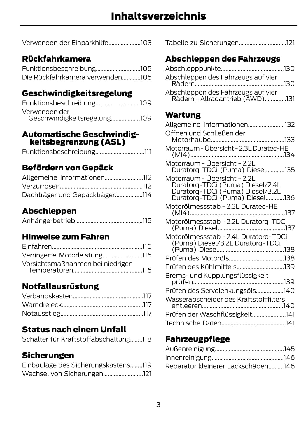 2011-2012 Ford Transit Bedienungsanleitung | Deutsch