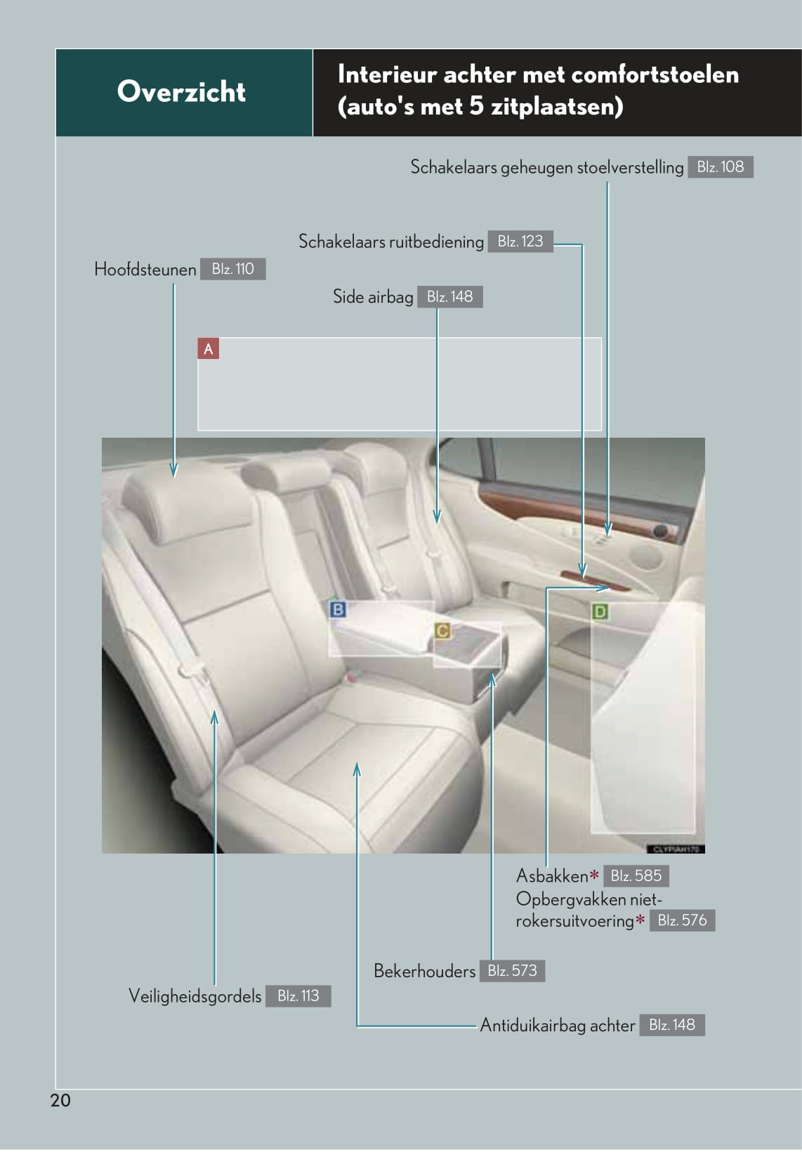 2010-2011 Lexus LS 600h/LS 600hL Owner's Manual | Dutch