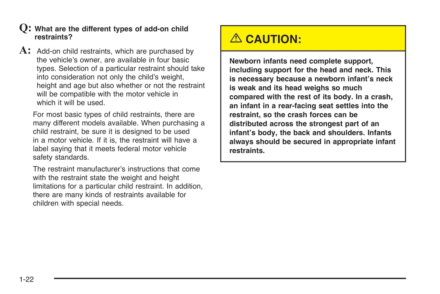 2004 Cadillac XLR Owner's Manual | English