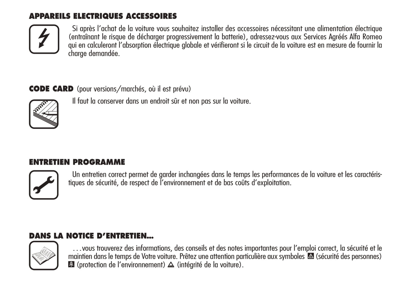 2008-2011 Alfa Romeo Brera Owner's Manual | French