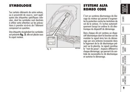 2008-2011 Alfa Romeo Brera Owner's Manual | French