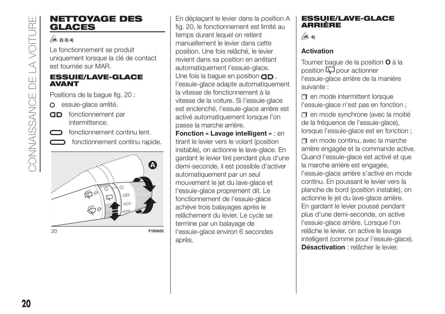 2012-2019 Fiat Punto Manuel du propriétaire | Français